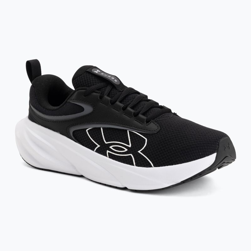 Scarpe da corsa uomo Under Armour Surge 5 black/black/white