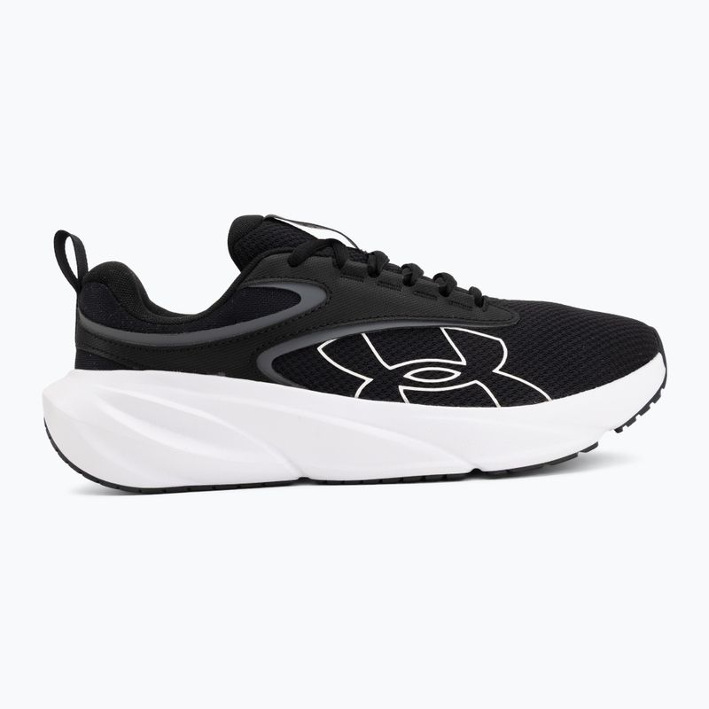 Scarpe da corsa uomo Under Armour Surge 5 black/black/white 2