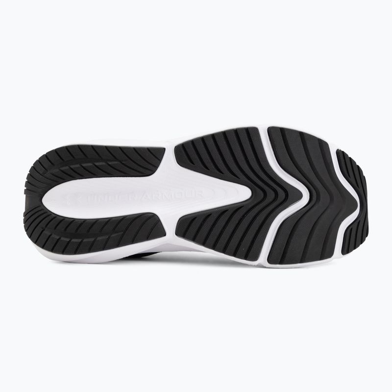 Scarpe da corsa uomo Under Armour Surge 5 black/black/white 4