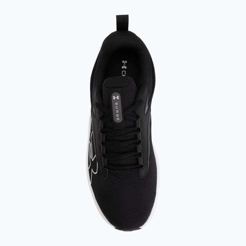 Scarpe da corsa uomo Under Armour Surge 5 black/black/white 5