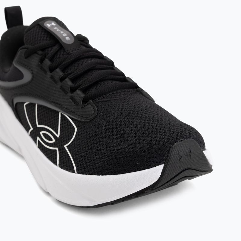 Scarpe da corsa uomo Under Armour Surge 5 black/black/white 7