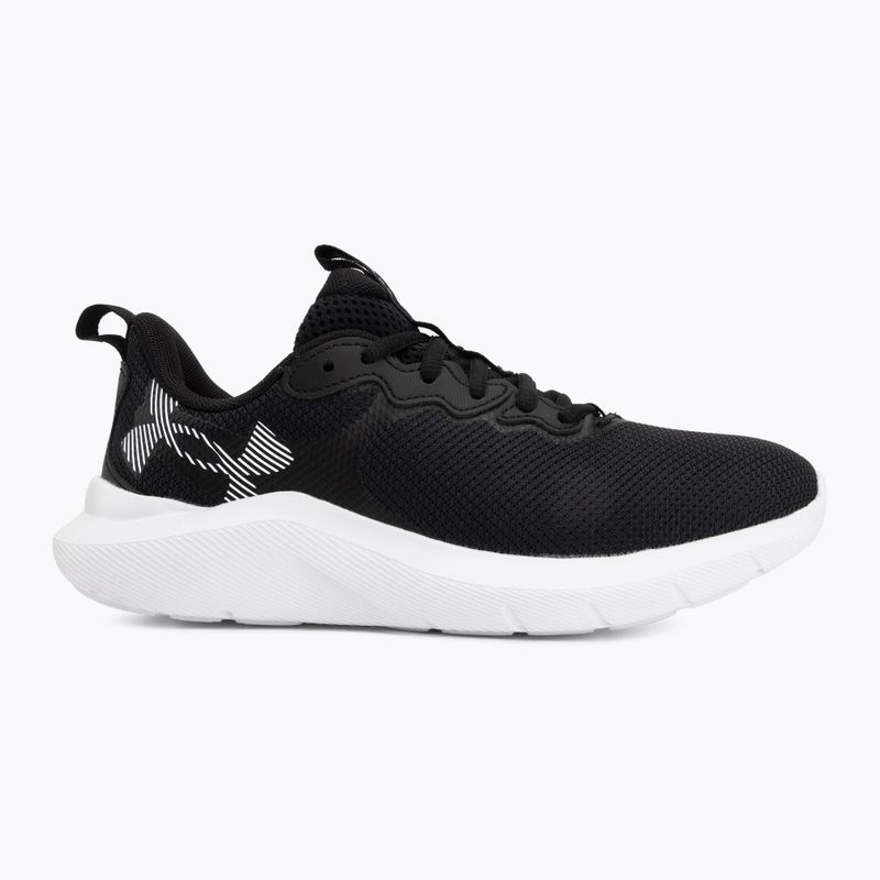 Scarpe da corsa donna Under Armour Phade RN 4 black/black/white 2