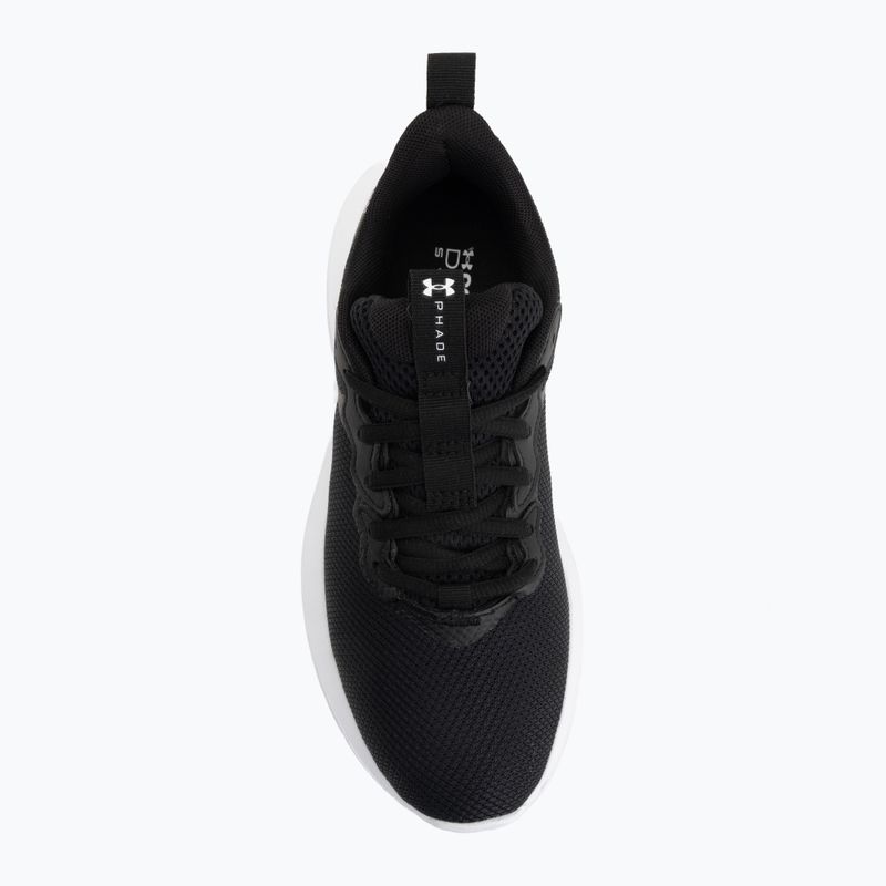 Scarpe da corsa donna Under Armour Phade RN 4 black/black/white 5