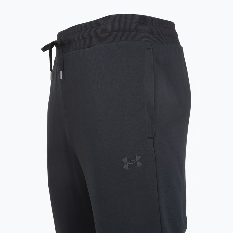 Pantaloni da uomo Under Armour Rival LW Jogger black/black 3