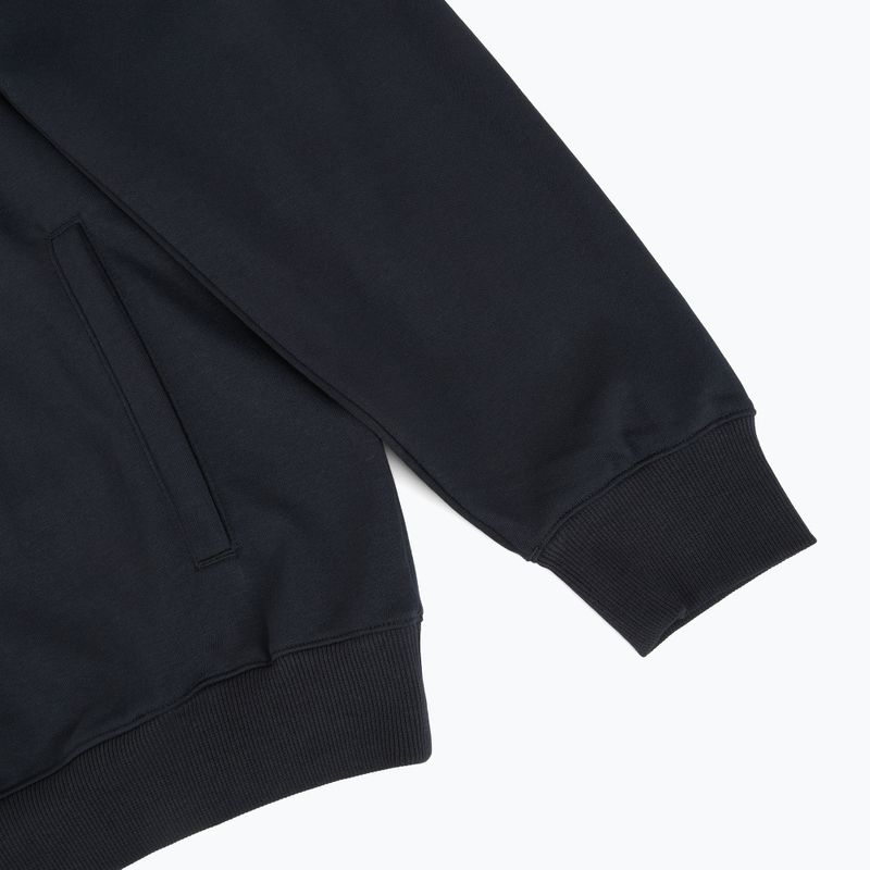 Felpa uomo Under Armour Rival LW Graphic Hoodie Black/Black 7