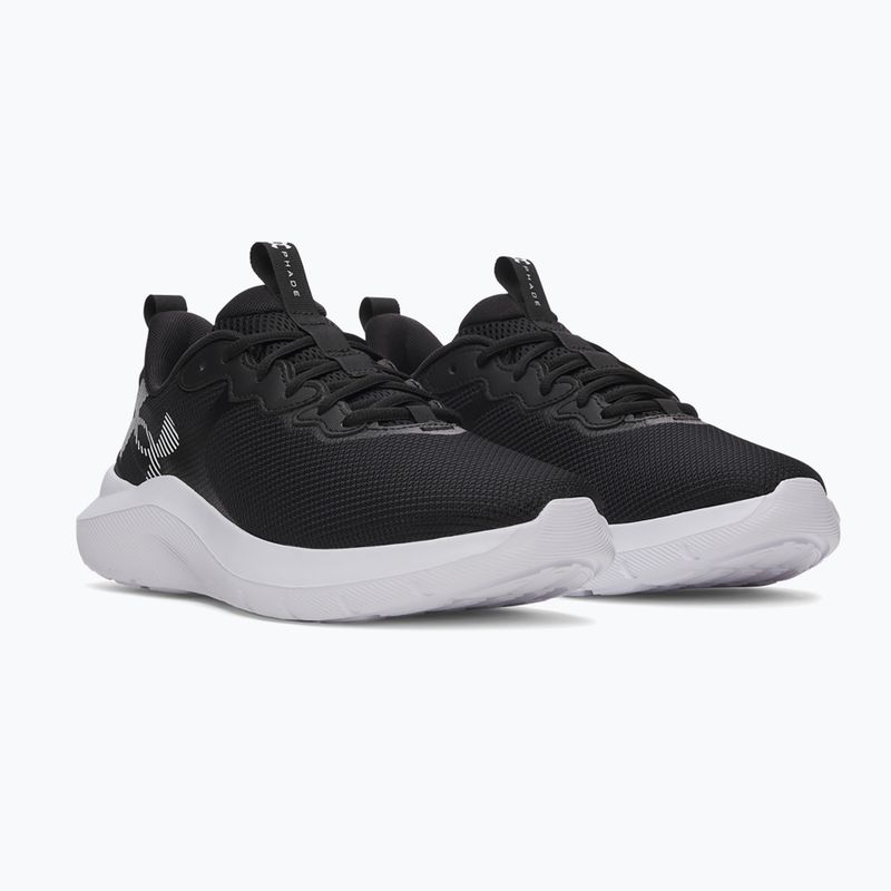 Scarpe da corsa uomo Under Armour Phade RN 4 black/black/white 2