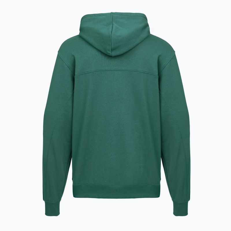 Felpa uomo Under Armour Rival LW Graphic Hoodie rack green/black 2