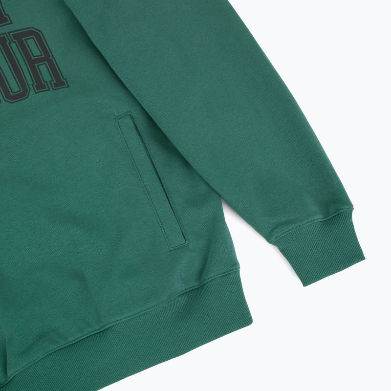 Felpa uomo Under Armour Rival LW Graphic Hoodie rack green/black 4