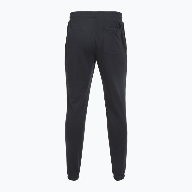 Pantaloni da uomo Under Armour Rival LW Graphic Jogger black/castelrock 2