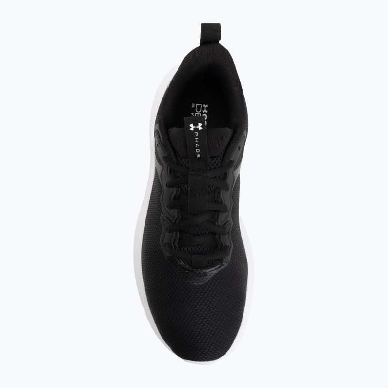 Scarpe da corsa uomo Under Armour Phade RN 4 black/black/white 5