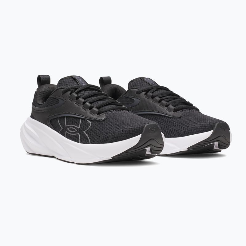 Scarpe da corsa donna Under Armour Surge 5 black/white/castlerock 2