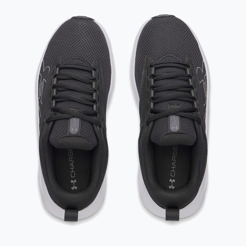 Scarpe da corsa donna Under Armour Surge 5 black/white/castlerock 3