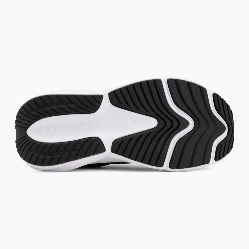 Scarpe da corsa donna Under Armour Surge 5 black/white/castlerock 4