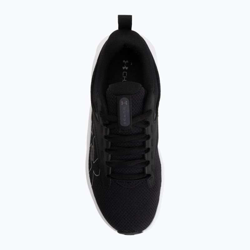 Scarpe da corsa donna Under Armour Surge 5 black/white/castlerock 5