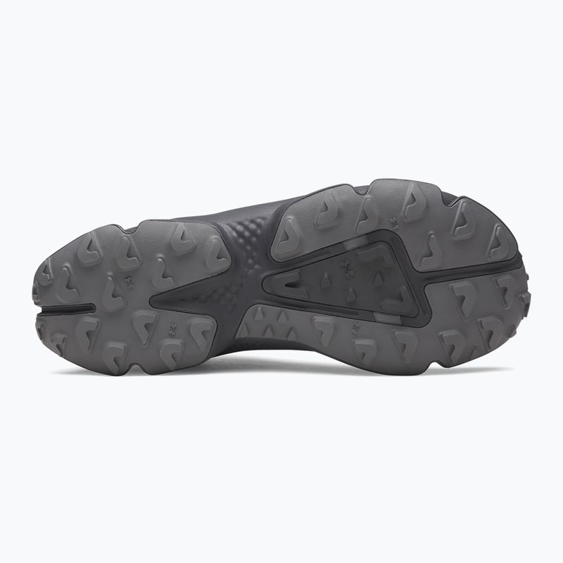 Scarpe da trekking uomo Under Armour Charged Expanse Mid LTHR WP Black/Anthracite/Bayou 4