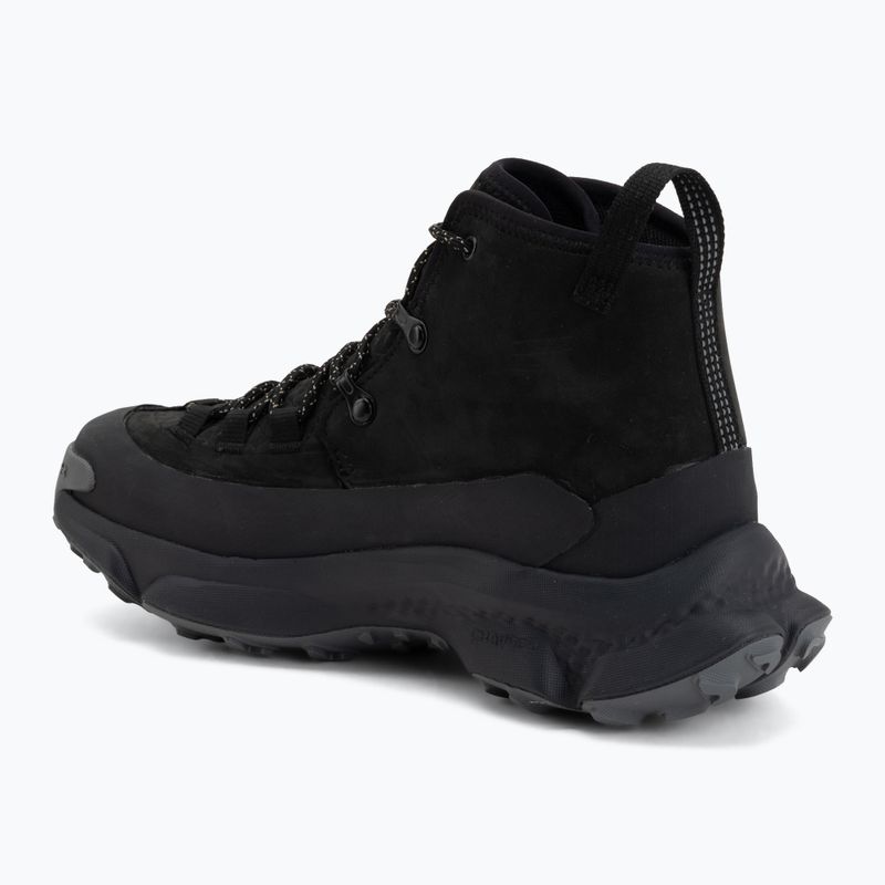 Scarpe da trekking uomo Under Armour Charged Expanse Mid LTHR WP Black/Anthracite/Bayou 3