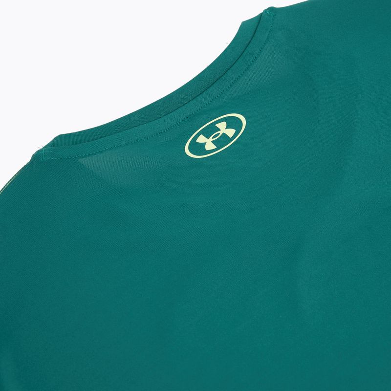 T-shirt da allenamento uomo Under Armour Tech Taping rack green/fade green 7