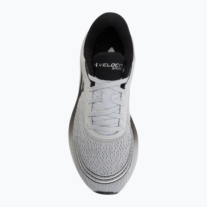 Scarpe da corsa uomo Under Armour Velociti Sport mod gray/black/black 5