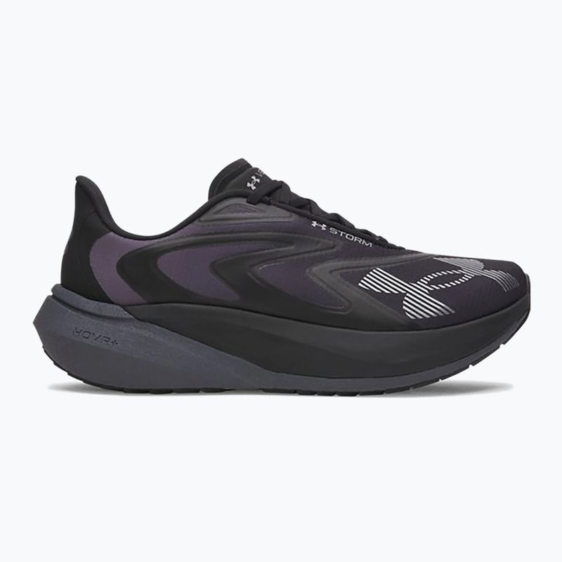 Scarpe da corsa Under Armour Velociti Distance Storm black/castlerock/metallic gun metal