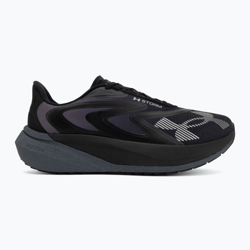 Scarpe da corsa Under Armour Velociti Distance Storm black/castlerock/metallic gun metal 2