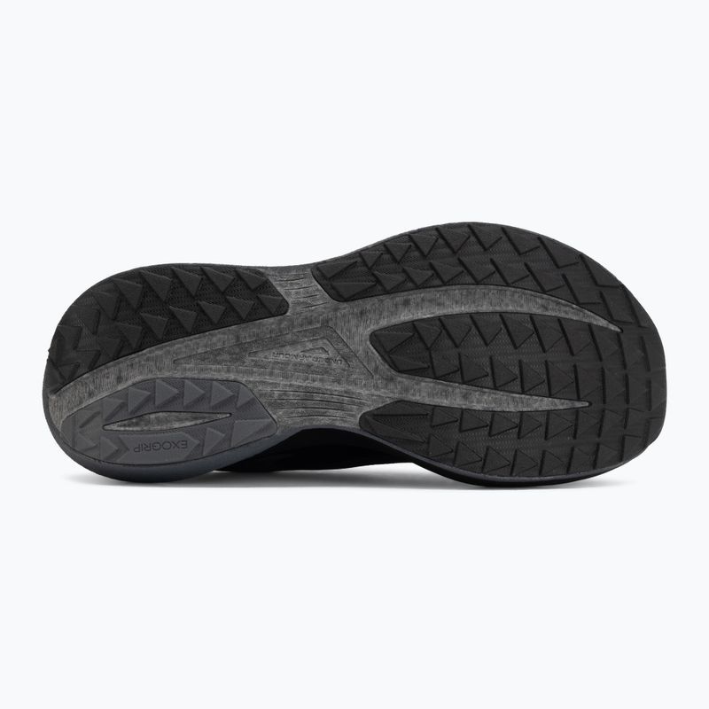Scarpe da corsa Under Armour Velociti Distance Storm black/castlerock/metallic gun metal 4