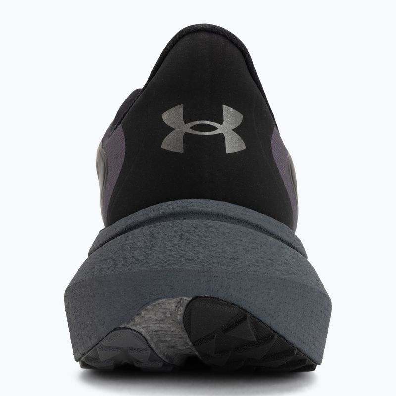 Scarpe da corsa Under Armour Velociti Distance Storm black/castlerock/metallic gun metal 6