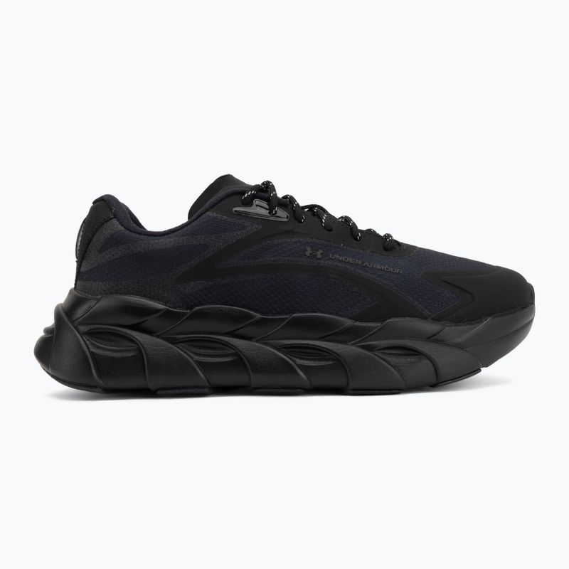 Scarpe da corsa uomo Under Armour Halo Runner SE 2 black/anthracite/metallic black 2