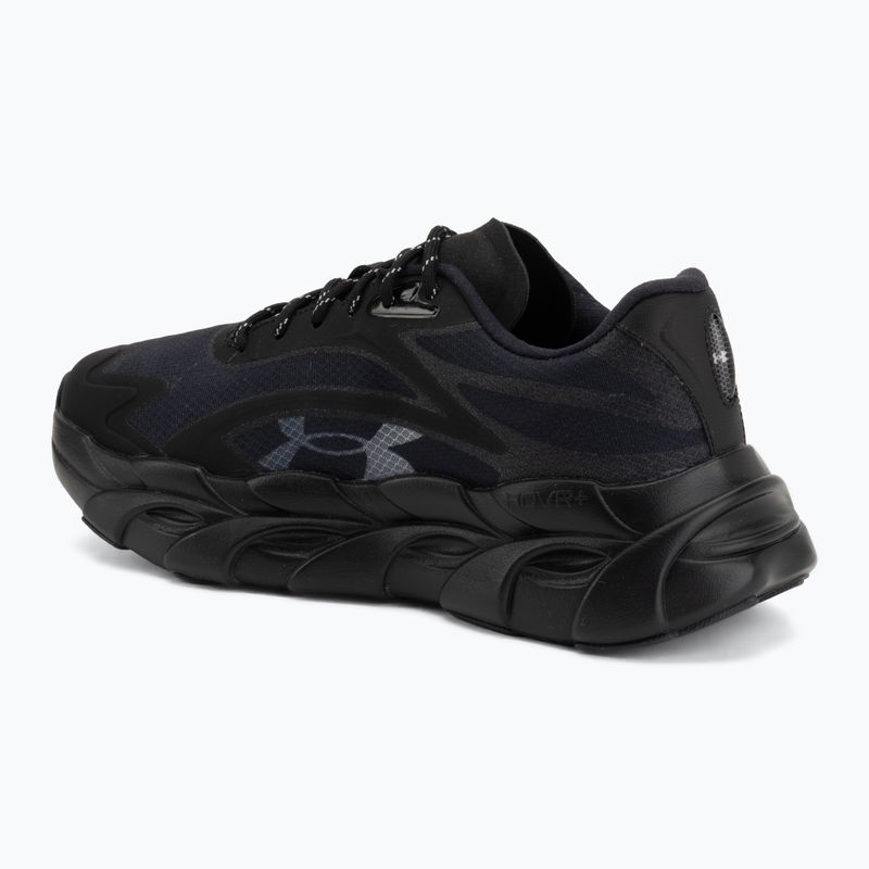Scarpe da corsa uomo Under Armour Halo Runner SE 2 black/anthracite/metallic black 3