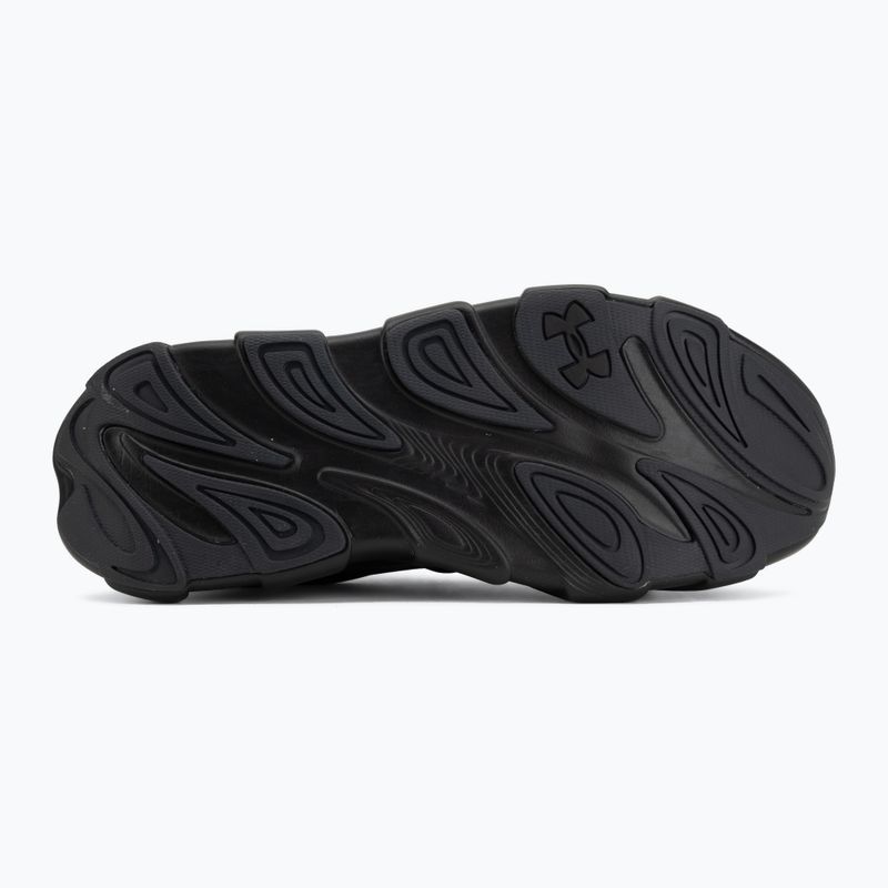 Scarpe da corsa uomo Under Armour Halo Runner SE 2 black/anthracite/metallic black 4
