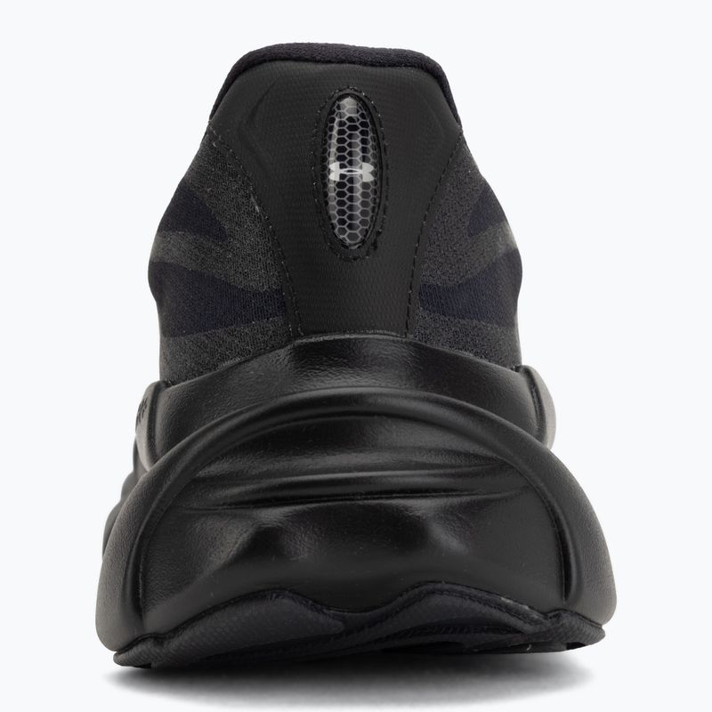 Scarpe da corsa uomo Under Armour Halo Runner SE 2 black/anthracite/metallic black 6