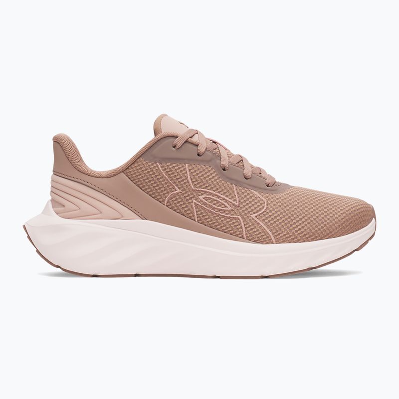 Scarpe da corsa donna Under Armour Ascend BL deep almond/apex pink/deep almond
