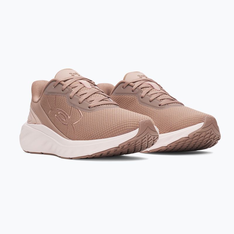 Scarpe da corsa donna Under Armour Ascend BL deep almond/apex pink/deep almond 2