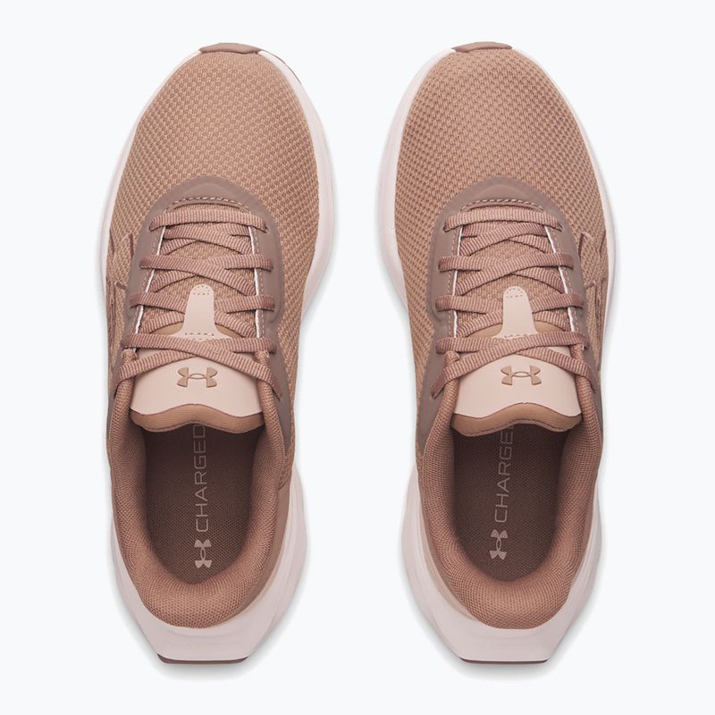 Scarpe da corsa donna Under Armour Ascend BL deep almond/apex pink/deep almond 3