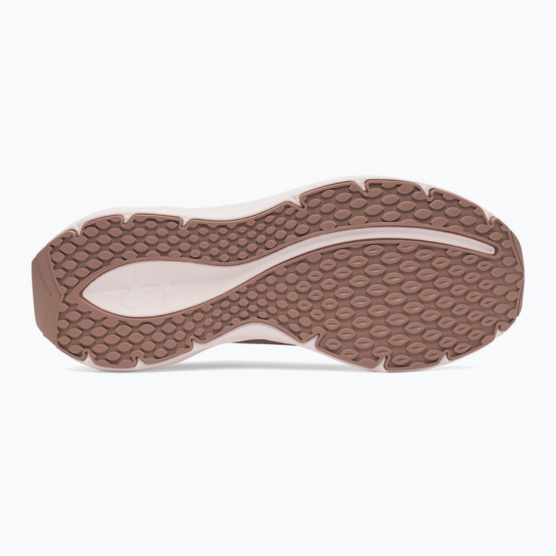 Scarpe da corsa donna Under Armour Ascend BL deep almond/apex pink/deep almond 4