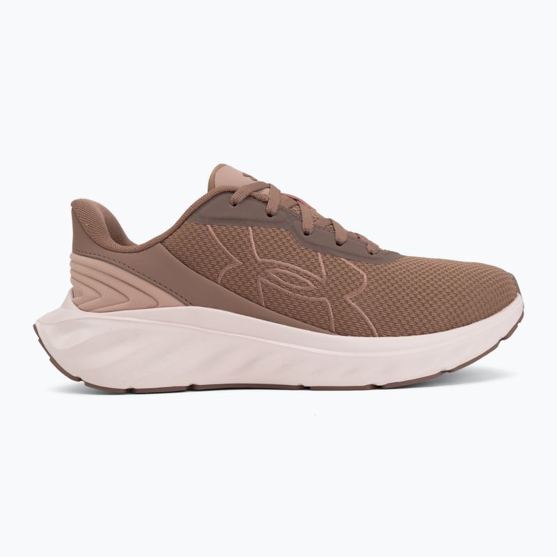 Scarpe da corsa donna Under Armour Ascend BL deep almond/apex pink/deep almond 2