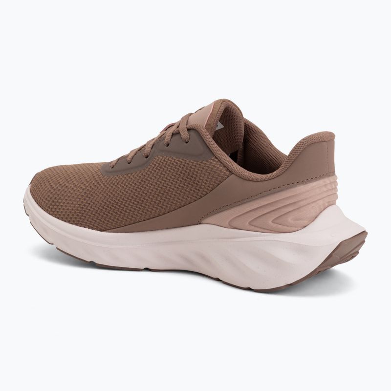 Scarpe da corsa donna Under Armour Ascend BL deep almond/apex pink/deep almond 3