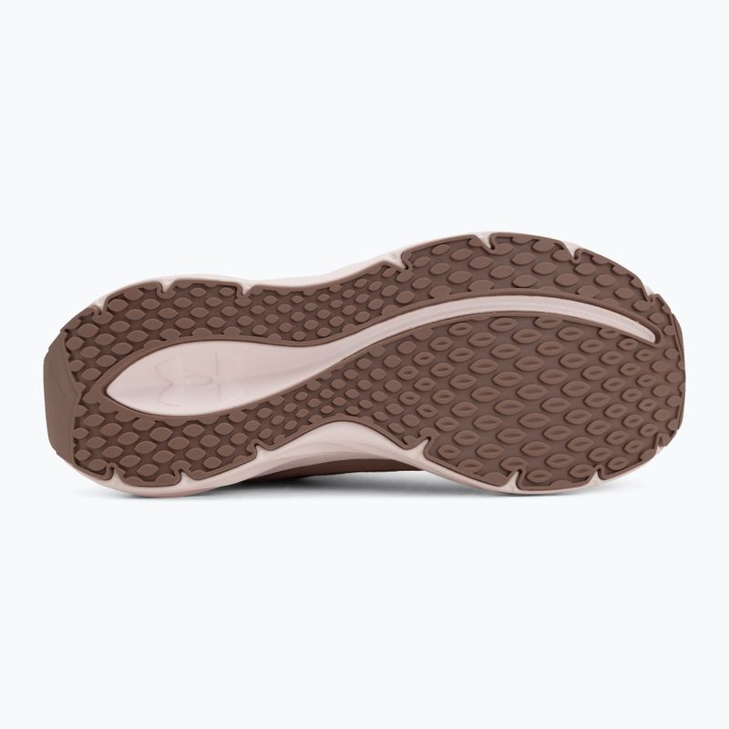 Scarpe da corsa donna Under Armour Ascend BL deep almond/apex pink/deep almond 4