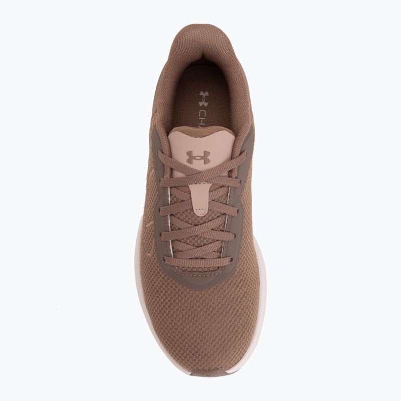 Scarpe da corsa donna Under Armour Ascend BL deep almond/apex pink/deep almond 5