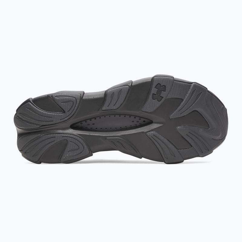 Scarpe da corsa donna Under Armour Halo Racer 2 black/anthracite/metallic black 4