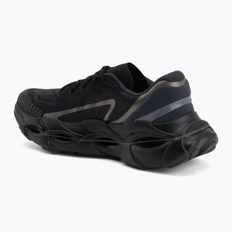 Scarpe da corsa donna Under Armour Halo Racer 2 black/anthracite/metallic black 3