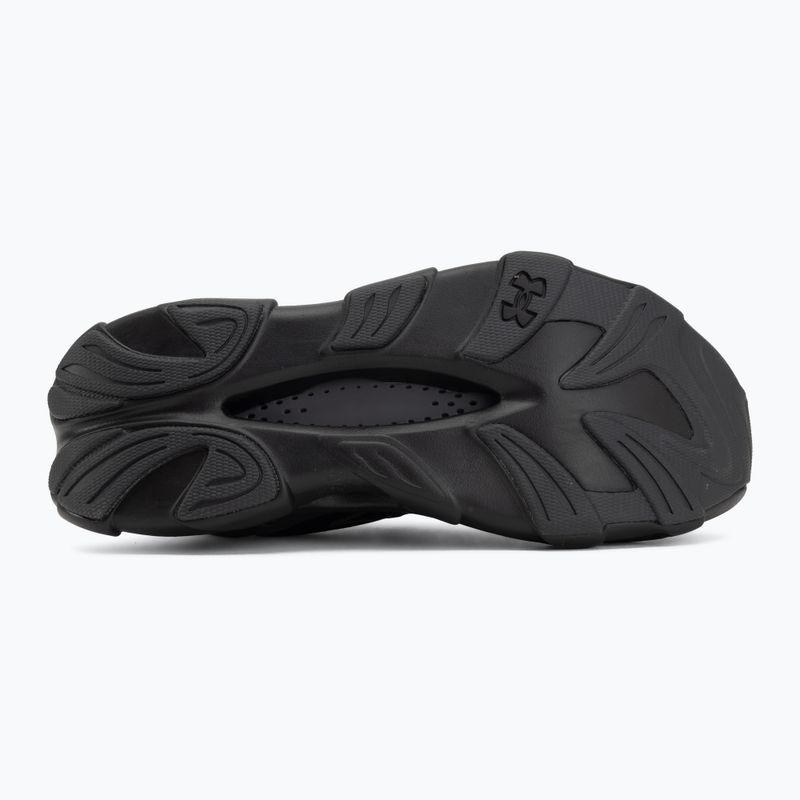 Scarpe da corsa donna Under Armour Halo Racer 2 black/anthracite/metallic black 4