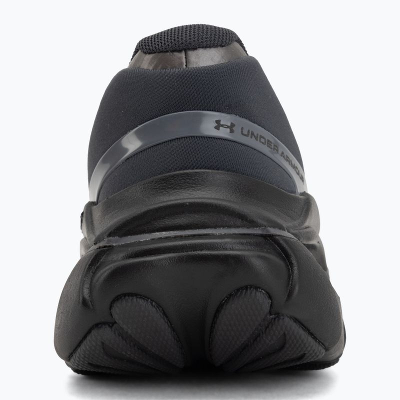 Scarpe da corsa donna Under Armour Halo Racer 2 black/anthracite/metallic black 6