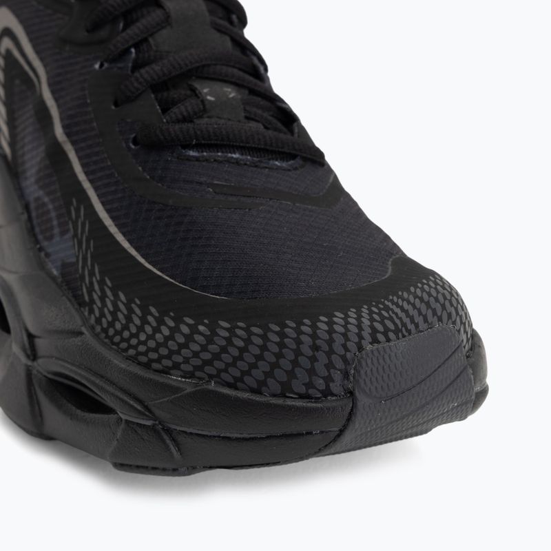 Scarpe da corsa donna Under Armour Halo Racer 2 black/anthracite/metallic black 7