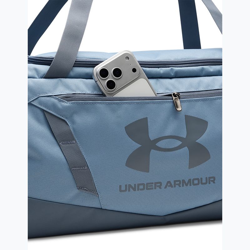 Borsa Under Armour Undeniable 5.0 Duffle S blue wind/gravel/gravel 4