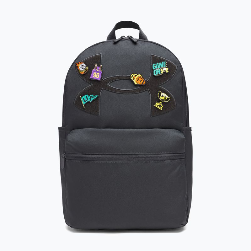 Zaino Under Armour Essential Patch Backpack anthracite/anthracite 3