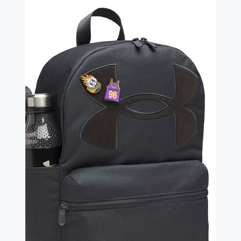 Zaino Under Armour Essential Patch Backpack anthracite/anthracite 4