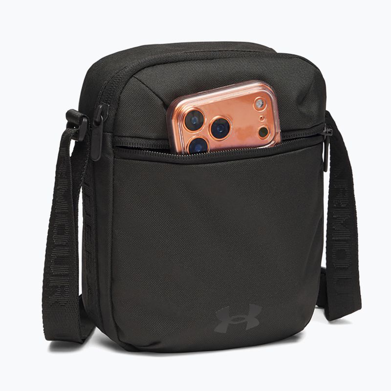 Marsupio Under Armour Essential Crossbody black/black 2