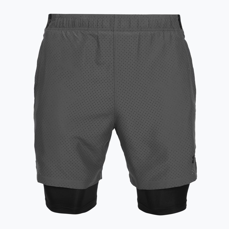 Pantaloncini da allenamento uomo Under Armour Vanish Woven 2.0 2IN1 Shorts castlerock/black 5