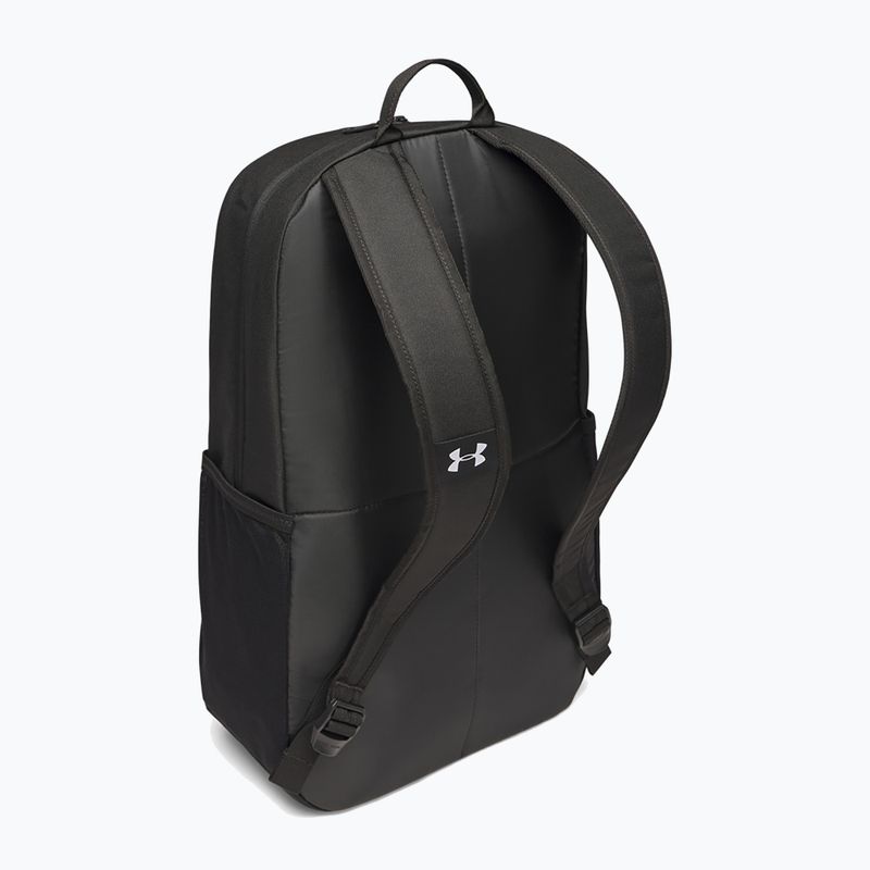 Zaino urbano Under Armour Essential Halftime 23 l black/white 2