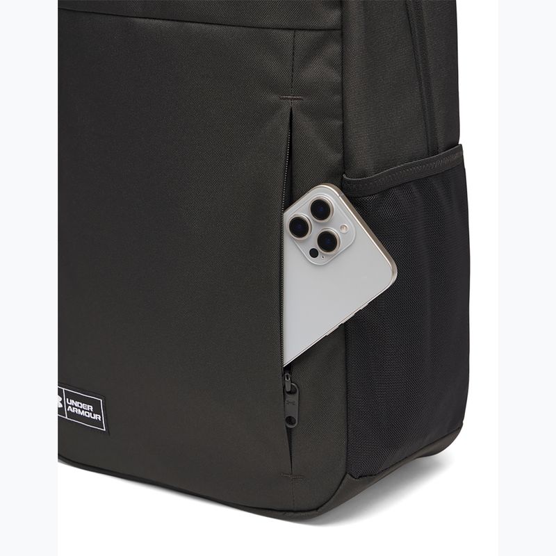 Zaino urbano Under Armour Essential Halftime 23 l black/white 4